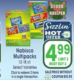 Jewel-Osco Nabisco Multipacks offer