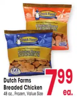 Jewel-Osco Dutch Farms Breaded Chicken offer
