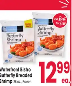 Jewel-Osco Waterfront Bistro Butterfly Breaded Shrimp offer