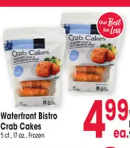 Jewel-Osco Waterfront Bistro Crab Cakes offer