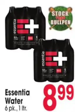 Jewel-Osco Essentia Water offer
