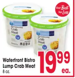 Jewel-Osco Waterfront Bistro Lump Crab Meat offer