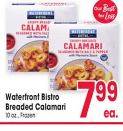 Jewel-Osco Waterfront Bistro Breaded Calamari offer