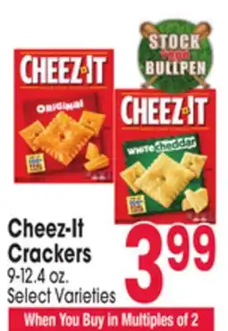 Jewel-Osco Cheez-It Crackers offer