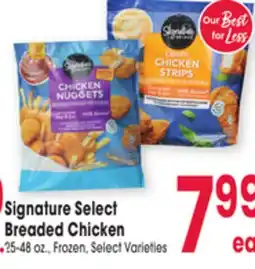 Jewel-Osco Signature Select Breaded Chicken offer