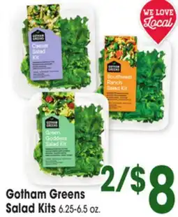 Jewel-Osco Gotham Greens Salad Kits offer