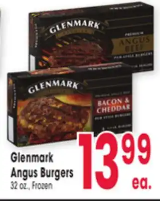Jewel-Osco Glenmark Angus Burgers offer