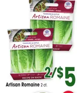 Jewel-Osco Artisan Romaine offer