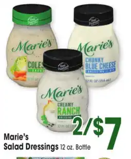 Jewel-Osco Marie's Salad Dressings offer