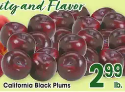 Jewel-Osco California Black Plums offer