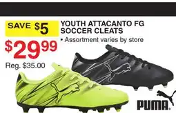 Dunham's Sports PUMA YOUTH ATTACANTO FG SOCCER CLEATS offer