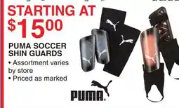 Dunham's Sports PUMA SOCCER SHIN GUARDS offer