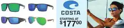 Dunham's Sports COSTA SUNGLASSES offer