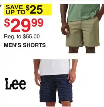 Dunham's Sports LEE MEN'S SHORTS offer