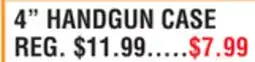 Dunham's Sports 4 HANDGUN CASE offer