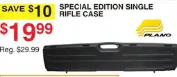 Dunham's Sports PLANO SPECIAL EDITION SINGLE RIFLE CASE offer
