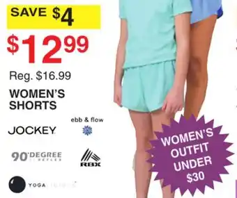 Dunham's Sports WOMEN'S SHORTS offer