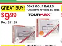 Dunham's Sports TOURMAX DSX2 GOLF BALLS offer