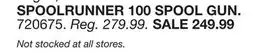 Blain's Farm & Fleet SPOOLRUNNER 100 SPOOL GUN offer