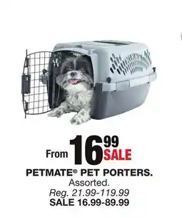 Blain's Farm & Fleet PETMATE PET PORTERS offer