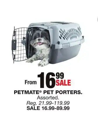 Blain's Farm & Fleet PETMATE PET PORTERS offer