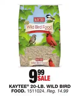 Blain's Farm & Fleet KAYTEE 20-LB. WILD BIRD FOOD offer