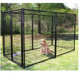 Blain's Farm & Fleet PET SENTINEL 5' x 10' x 6' BUILD YOUR OWN WELDED WIRE KENNEL offer