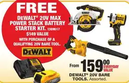 Blain's Farm & Fleet DEWALT 20V BARE TOOLS offer