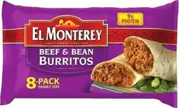 Kroger El Monterey Burritos offer
