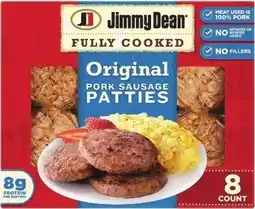 Kroger Jimmy Dean Fully Cooked Breakfast Sausage offer