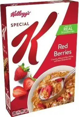 Kroger Kellogg's Special K Cereal offer