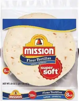 Kroger Mission Flour Tortillas offer