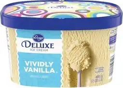 Kroger Kroger Deluxe Ice Cream offer