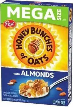 Kroger Post Mega Size Cereal offer