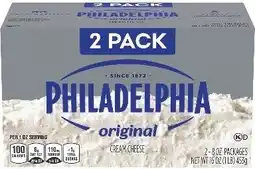 Kroger Philadelphia Cream Cheese offer