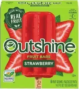 Kroger Outshine Fruit Bars offer