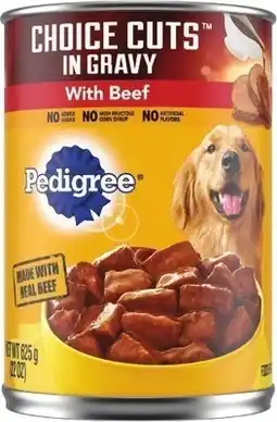 Kroger Pedigree Wet Dog Food offer