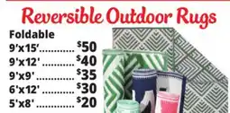 Ocean State Job Lot Reversible Outdoor Rugs offer