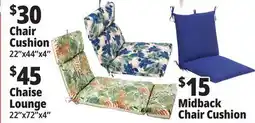 Ocean State Job Lot Patio Cushions offer