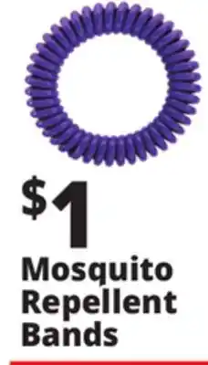 Ocean State Job Lot Mosquito Repelling Band offer