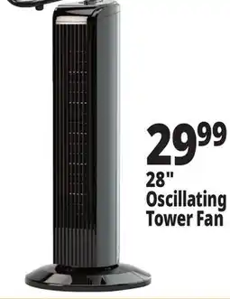 Ocean State Job Lot Penguin Tower Fan 28 offer