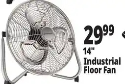 Ocean State Job Lot Penguin High Velocity Floor Fan 14 offer