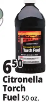 Ocean State Job Lot Citronella Torch Fuel offer