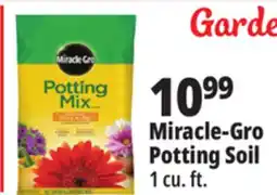 Ocean State Job Lot Miracle-Gro Potting Mix offer