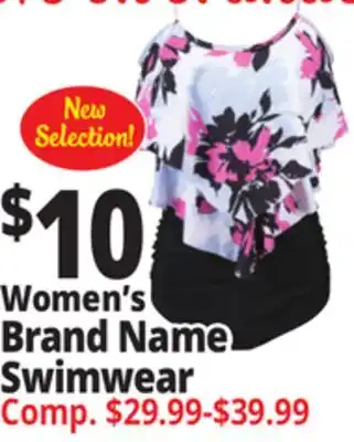 Ocean State Job Lot Women's Brand Name Swimwear offer