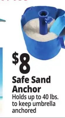 Ocean State Job Lot Safe Sand Anchor offer