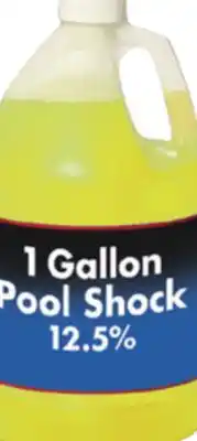 Ocean State Job Lot Liquid Pool Shock 1 Gal offer