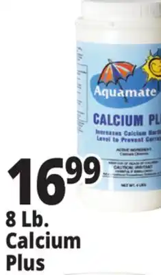 Ocean State Job Lot 8 Lb. Calcium Plus offer