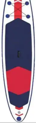 Ocean State Job Lot 11' Aqua Pro Inflatable Paddle Board offer