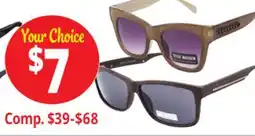 Ocean State Job Lot Premium Sunglasses offer